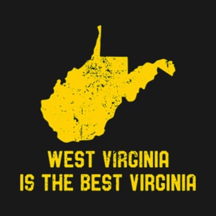 West Virginia is the Best Virginia T-Shirt