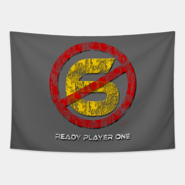 Ready Player One Tapestry by fotofixer72