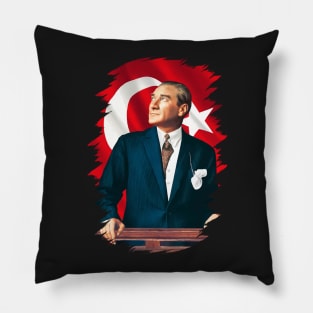 Mustafa Kemal Ataturk Pillow