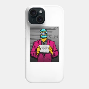 DELAY MUGSHOT Phone Case