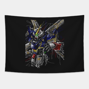 Crossbone gundam x1 standard version Tapestry