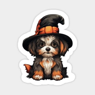 Halloween Cute puppy Dog Magnet