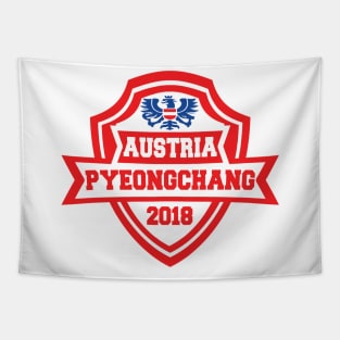 Team Austria Pyeongchang 2018 Tapestry