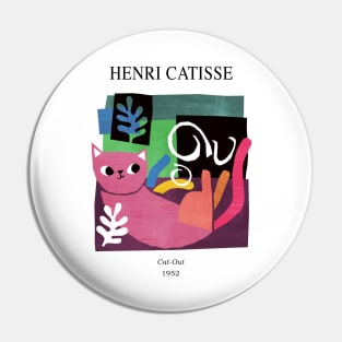 Henri CATisse Pin