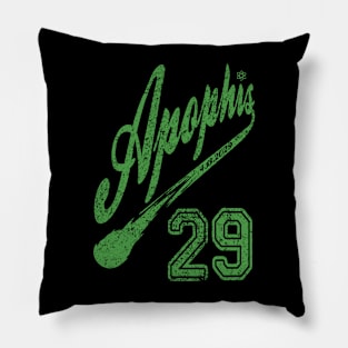 APOPHIS 2029 FRONT Pillow