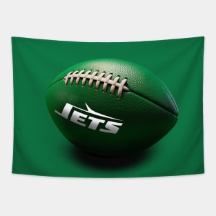 A Jets Football Tapestry