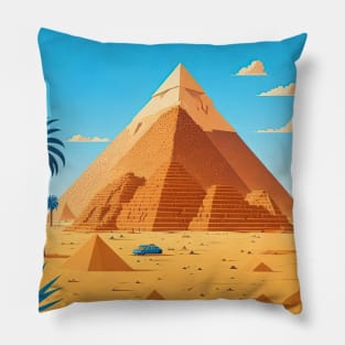 The Great Pyramids of Giza Pillow