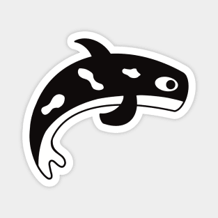 Cute Kawaii Killer Whale (Orca) Magnet