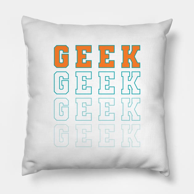 Geek Pillow by T-Shirts Zone