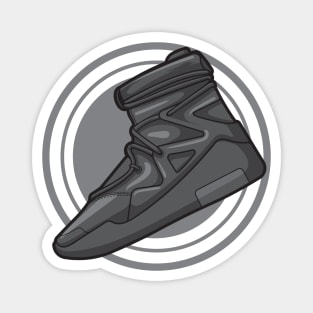 Air FOG 1 Triple Black Sneaker Magnet