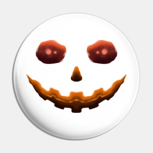 Helloween smile Pin