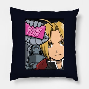 Cool Alchemist Fight Anime Club Parody Mashup Pillow