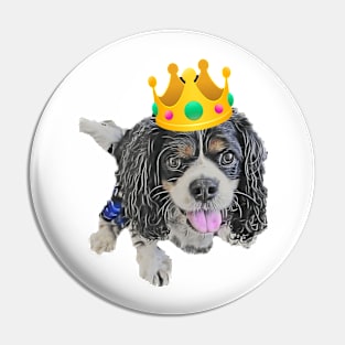 Handsome John Henry the cavalier Pin