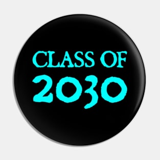 Class Of 2030 Pin