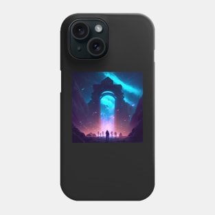 Alien Portal Phone Case