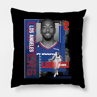 Los Angeles Clippers Kawhi Leonard 2 Pillow