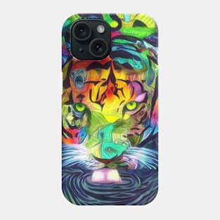 Tiger 9 Phone Case