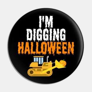 I'm digging halloween Pin