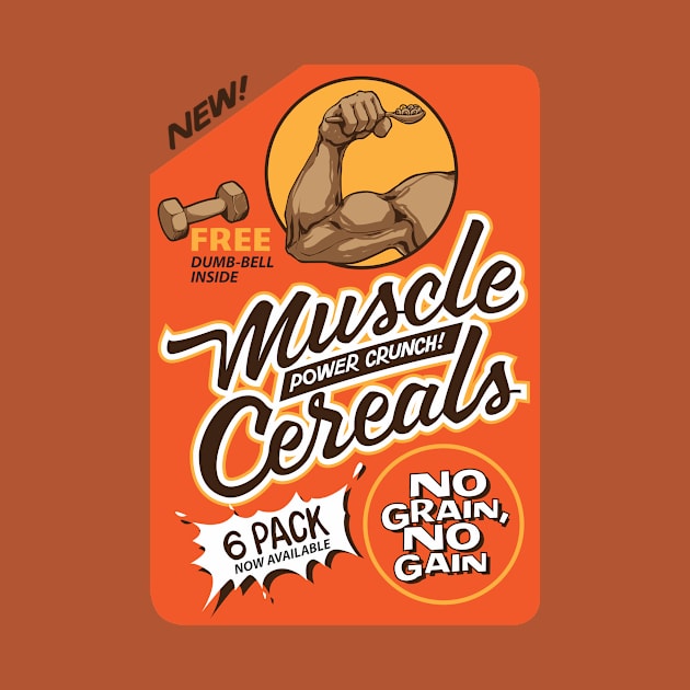 MUSCLE CEREALS by ROVO