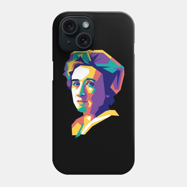 ROSA LUXEMBURG WPAP Phone Case by agungsaid1234