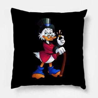 vintage donald animal duck Pillow