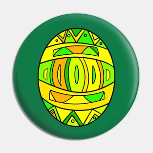 Citrus Easter Egg Pin