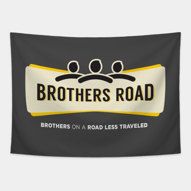 Brothers Road Tapestry by thedesignfarmer