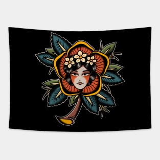 Flower Girl Tapestry