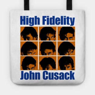 high fidelity grunge Tote