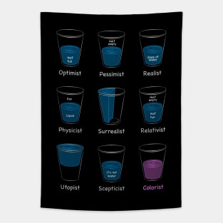 Glass of Water Tapestry