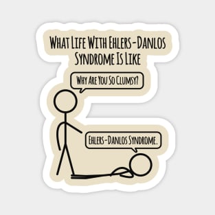 Life With Ehlers Danlos Syndrome: Clumsy Magnet