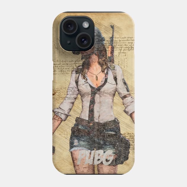 Pubg Phone Case by Durro