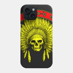 ZED - Native Head Dress - Bright Colors Phone Case