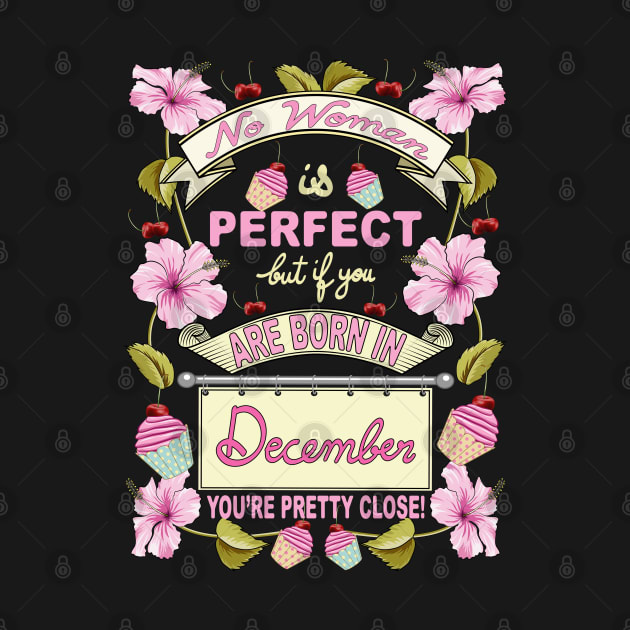 Discover December Woman - December Woman - T-Shirt