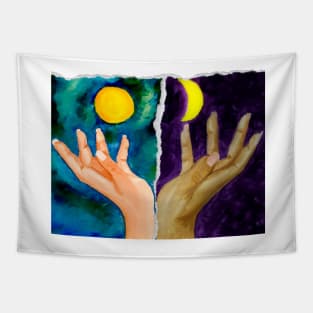 Sun and Moon Tapestry