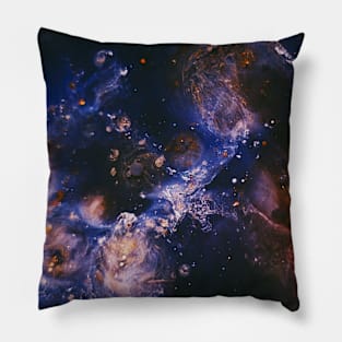 Galaxy Graphic Pillow