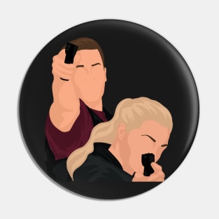 Hailey Upton & Jay Halstead | Chicago PD Pin