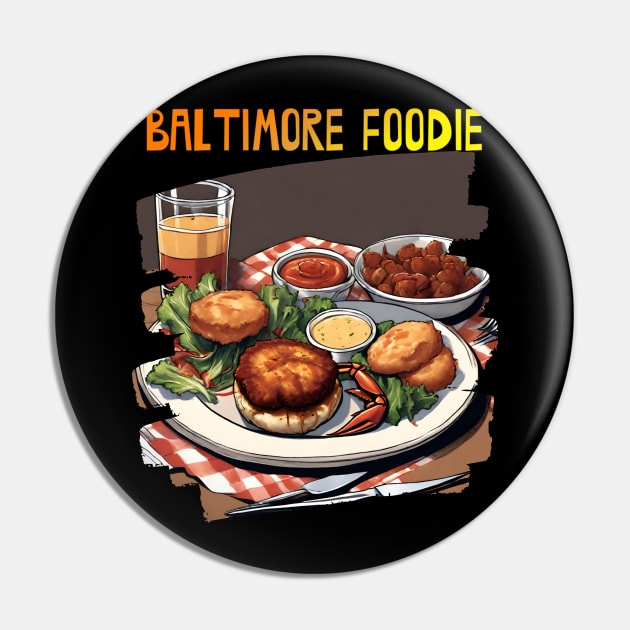 BALTIMORE FOODIE DESIGN Pin by The C.O.B. Store