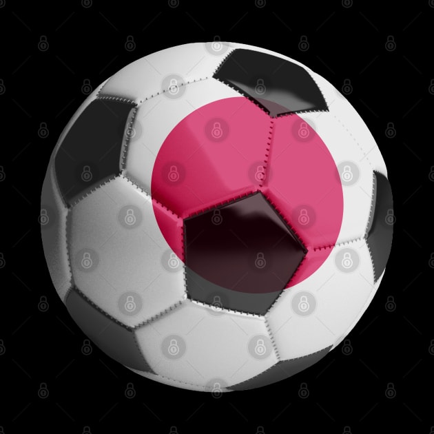 Japan Soccer Ball by reapolo