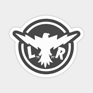 Los Rayoaves logo Magnet