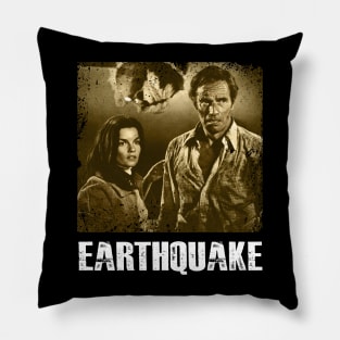 Tinseltown's Shaking Spectacle Earthquakes Pillow