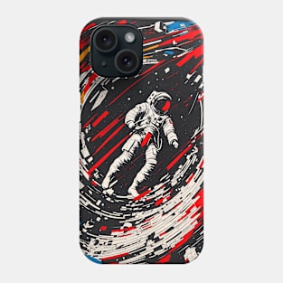 Shattered Space Voyage Phone Case