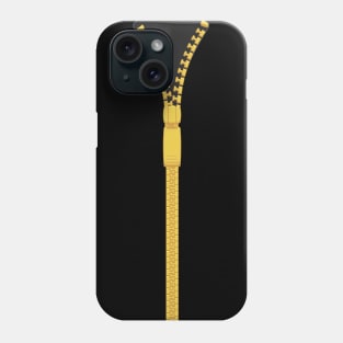 Zipper jacket Phone Case