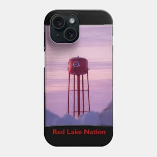 Red Lake Nation Polaroid Phone Case