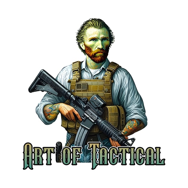 Art of Tactical by Rawlifegraphic