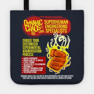 Superpowers from Dynamic Chaos Labs Tote