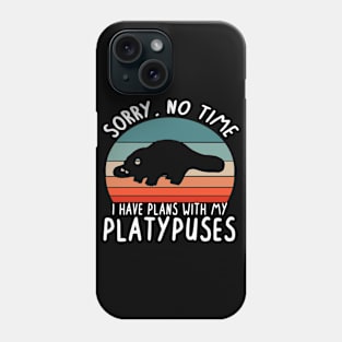 No time plans my Schnabelter Australia life Phone Case