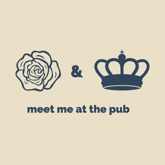 Meet Me At The Rose & Crown by Delally