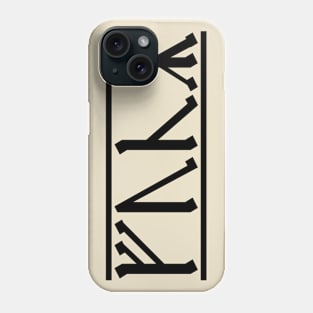 Rude Runes - Anglo-Saxon curse (2) Phone Case