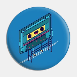 iPod's Grandpa Pin